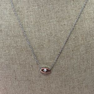 Stainless steel Evil Eye Necklace
